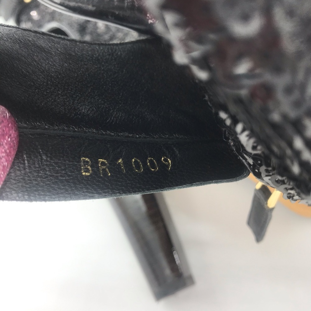 Louis Vuitton Runway Peep Toe Platform Ankle Boots - Picture 14 of 16